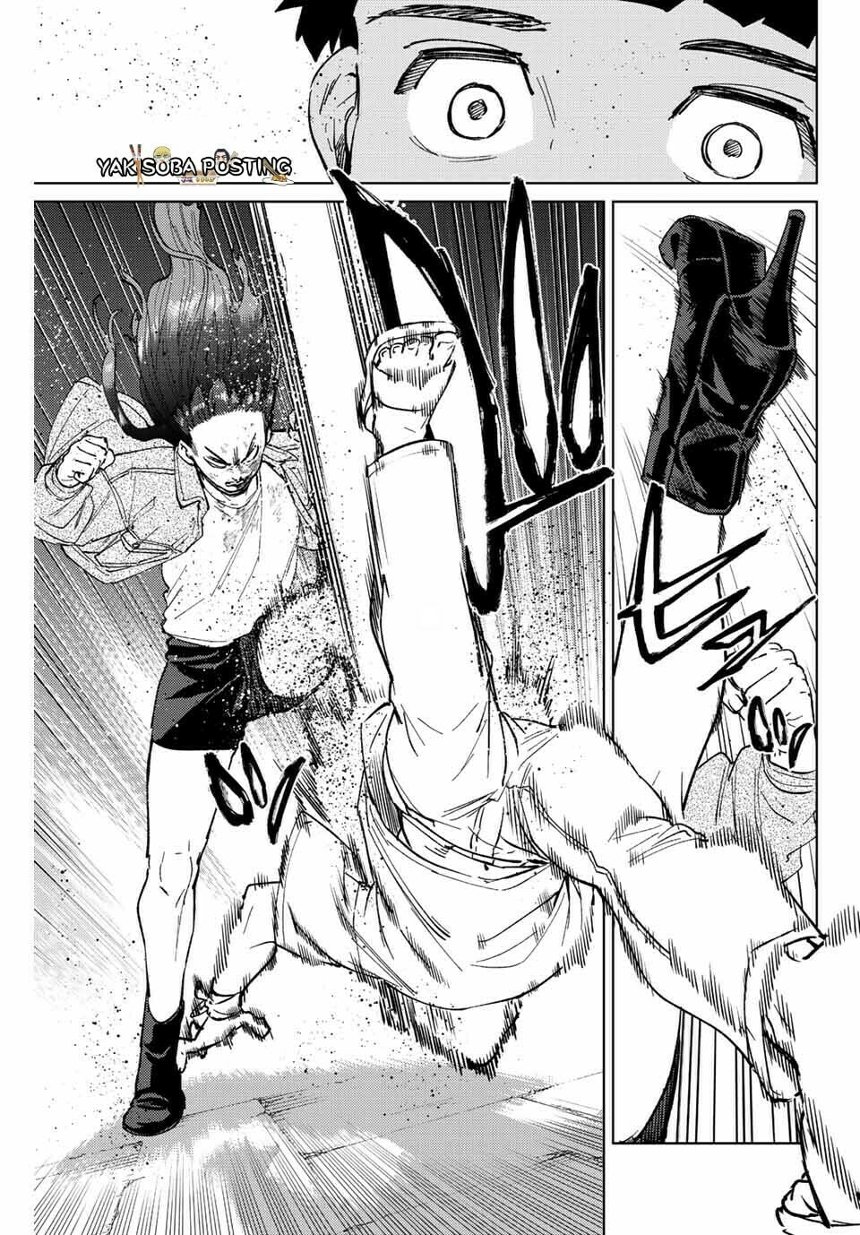 Read WIND BREAKER ES Manga Online