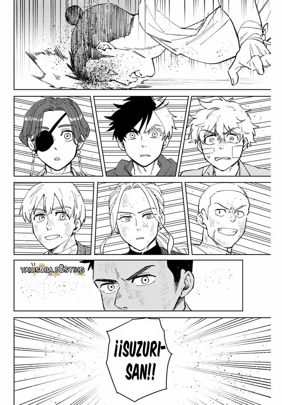 Read WIND BREAKER ES Manga Online