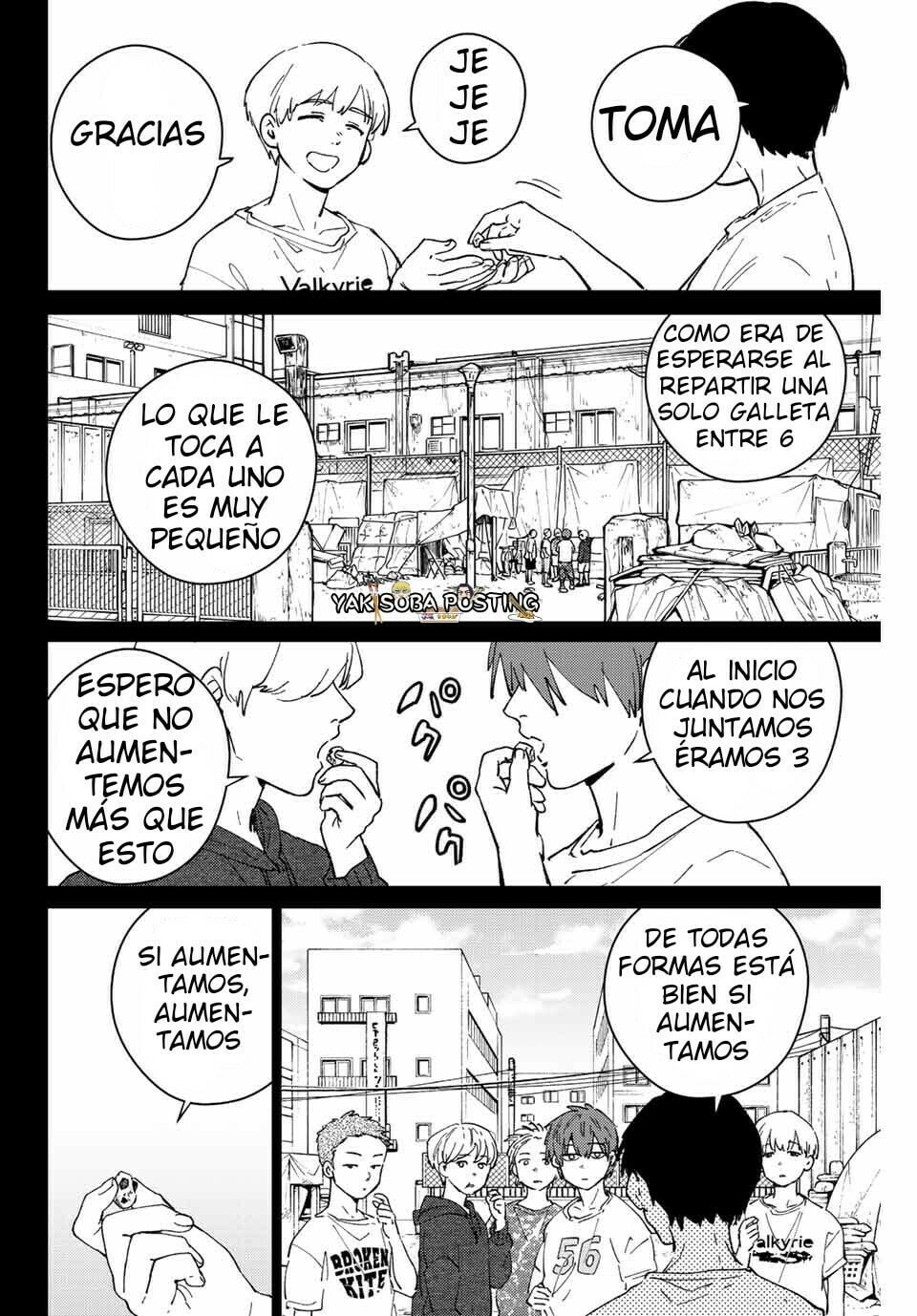 Read WIND BREAKER ES Manga Online