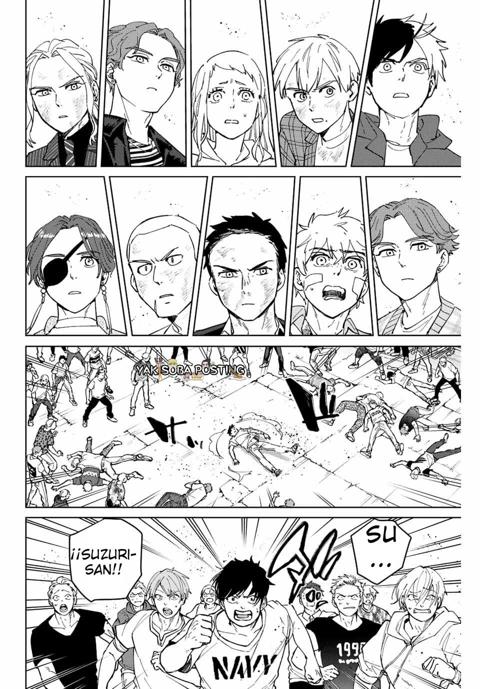 Read WIND BREAKER ES Manga Online