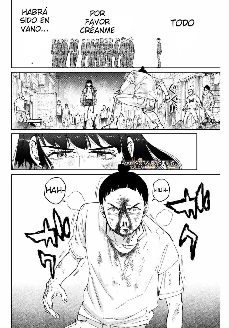 Read WIND BREAKER ES Manga Online