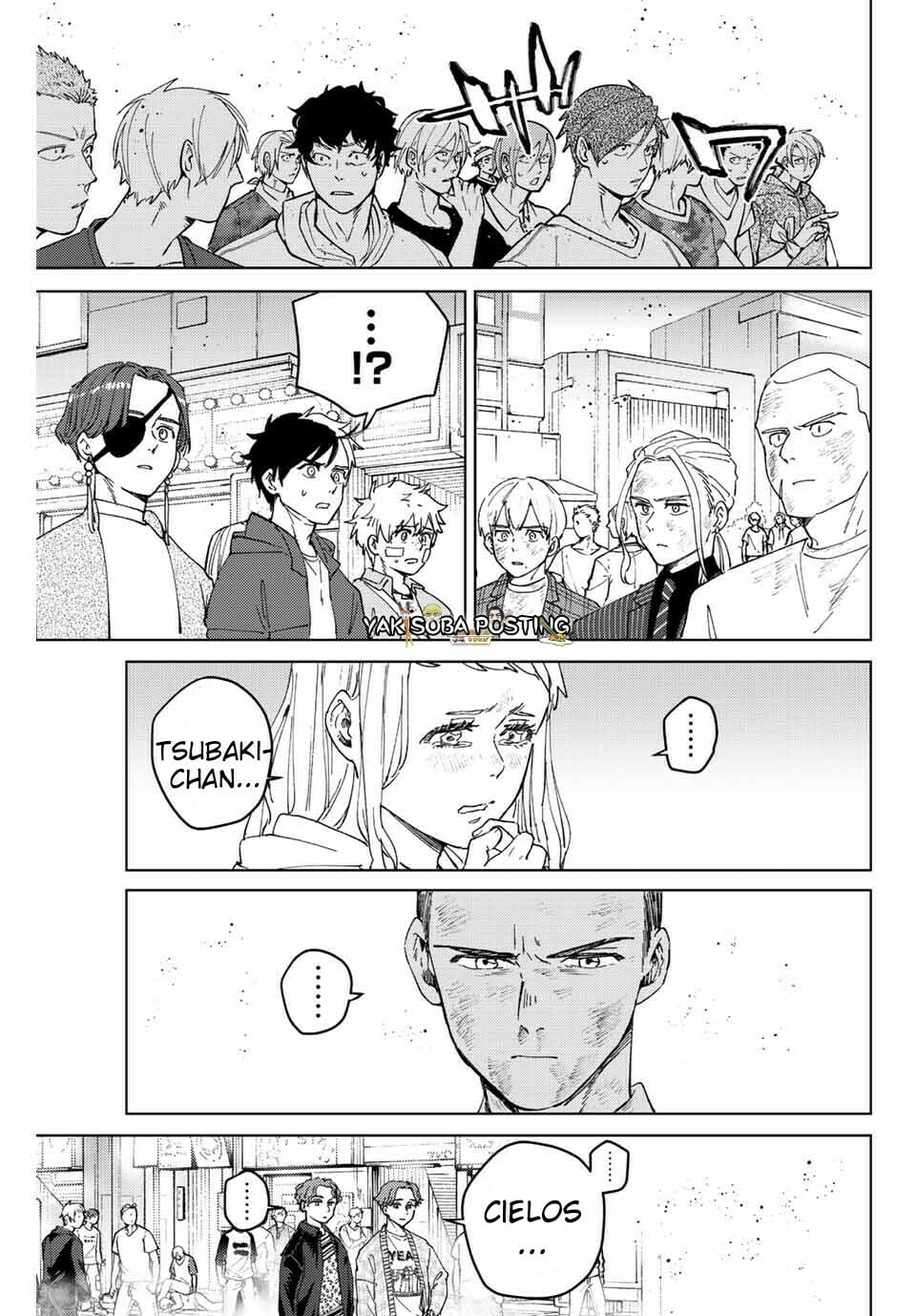 Read WIND BREAKER ES Manga Online