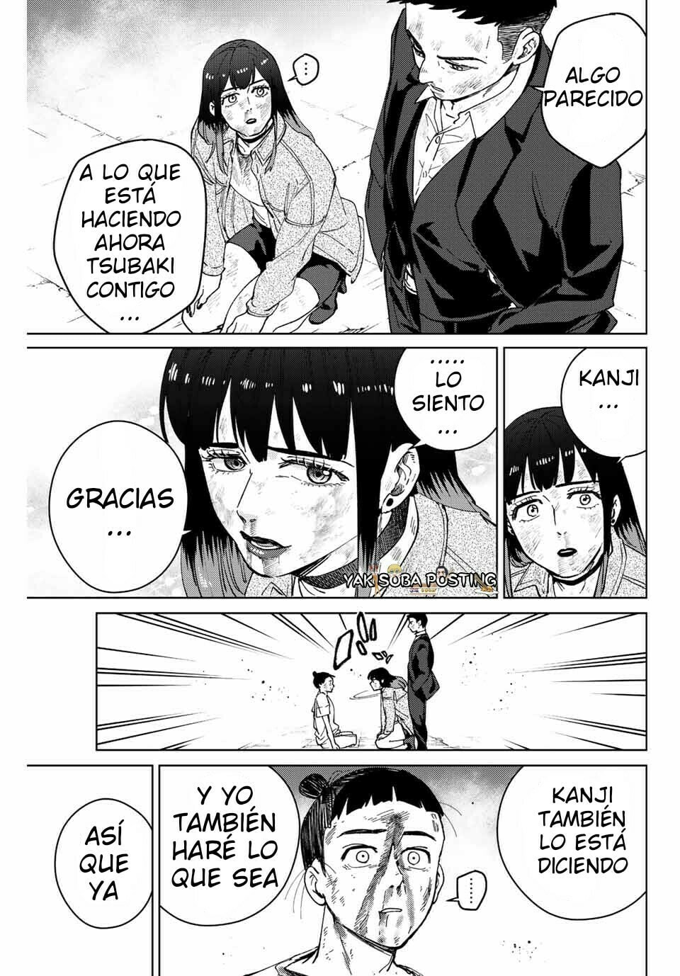 Read WIND BREAKER ES Manga Online
