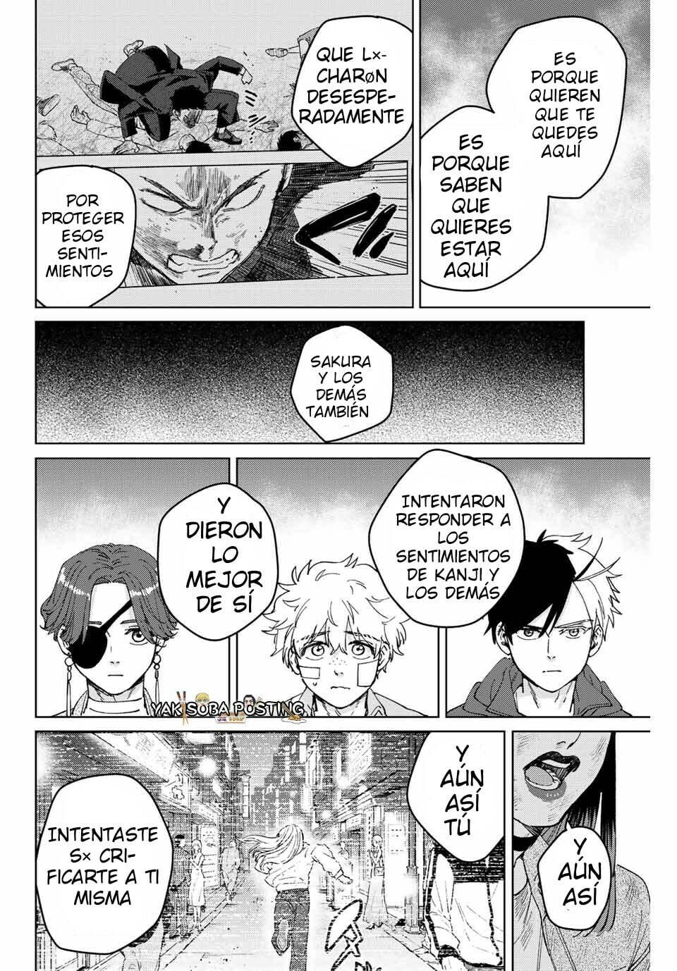 Read WIND BREAKER ES Manga Online