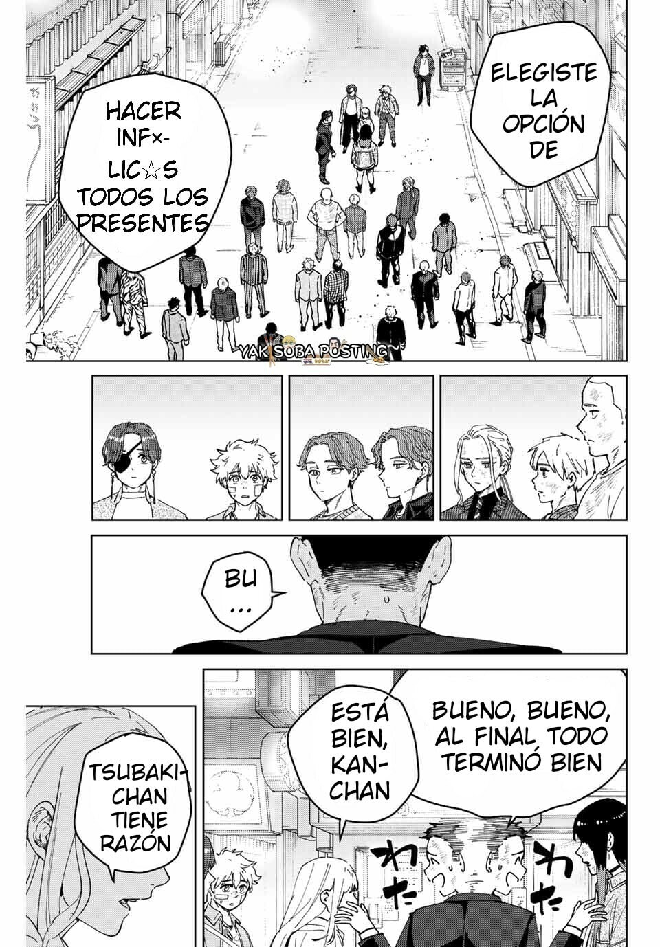 Read WIND BREAKER ES Manga Online