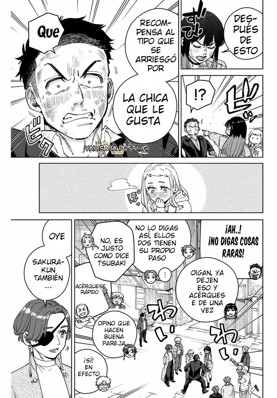 Read WIND BREAKER ES Manga Online