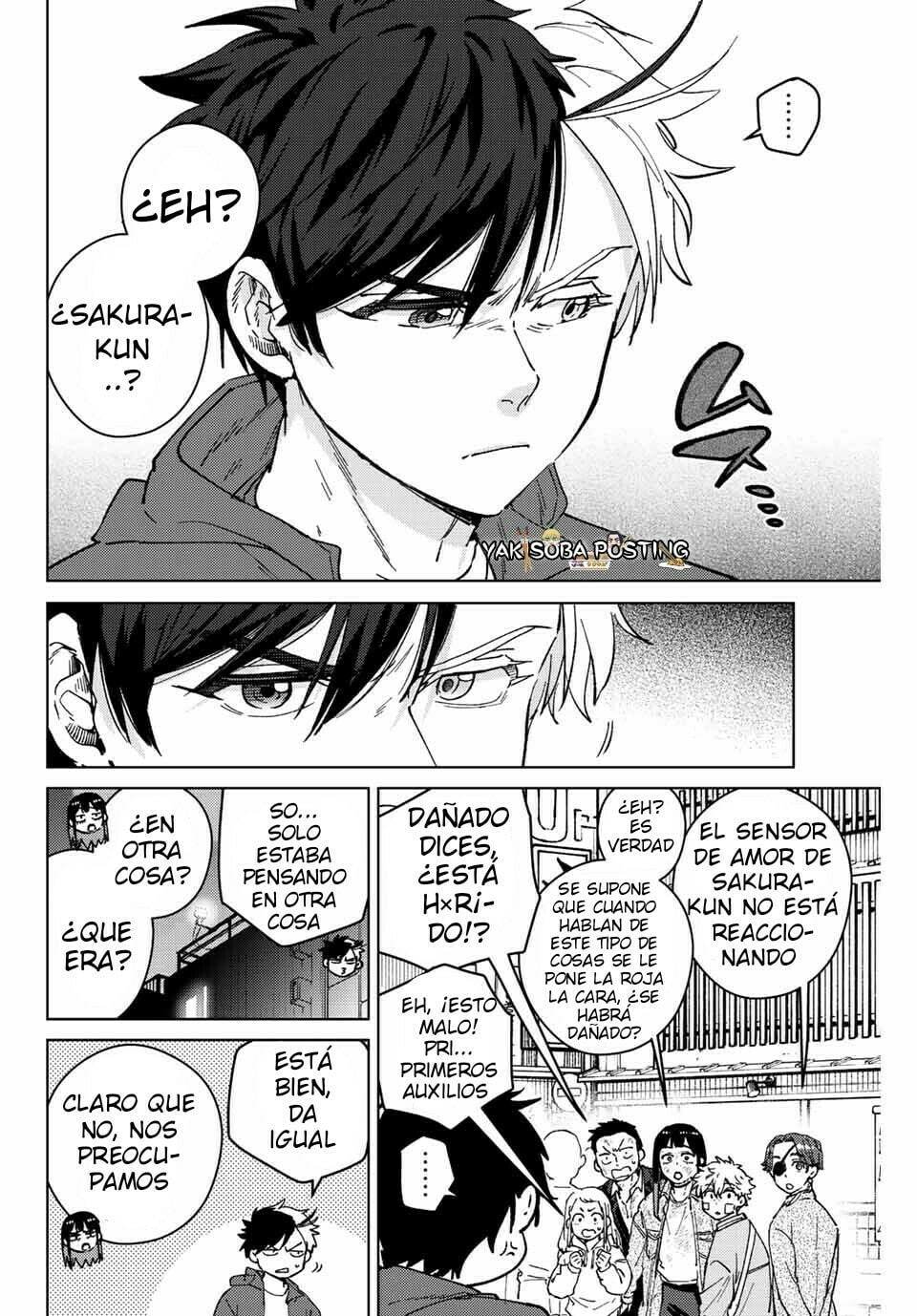 Read WIND BREAKER ES Manga Online