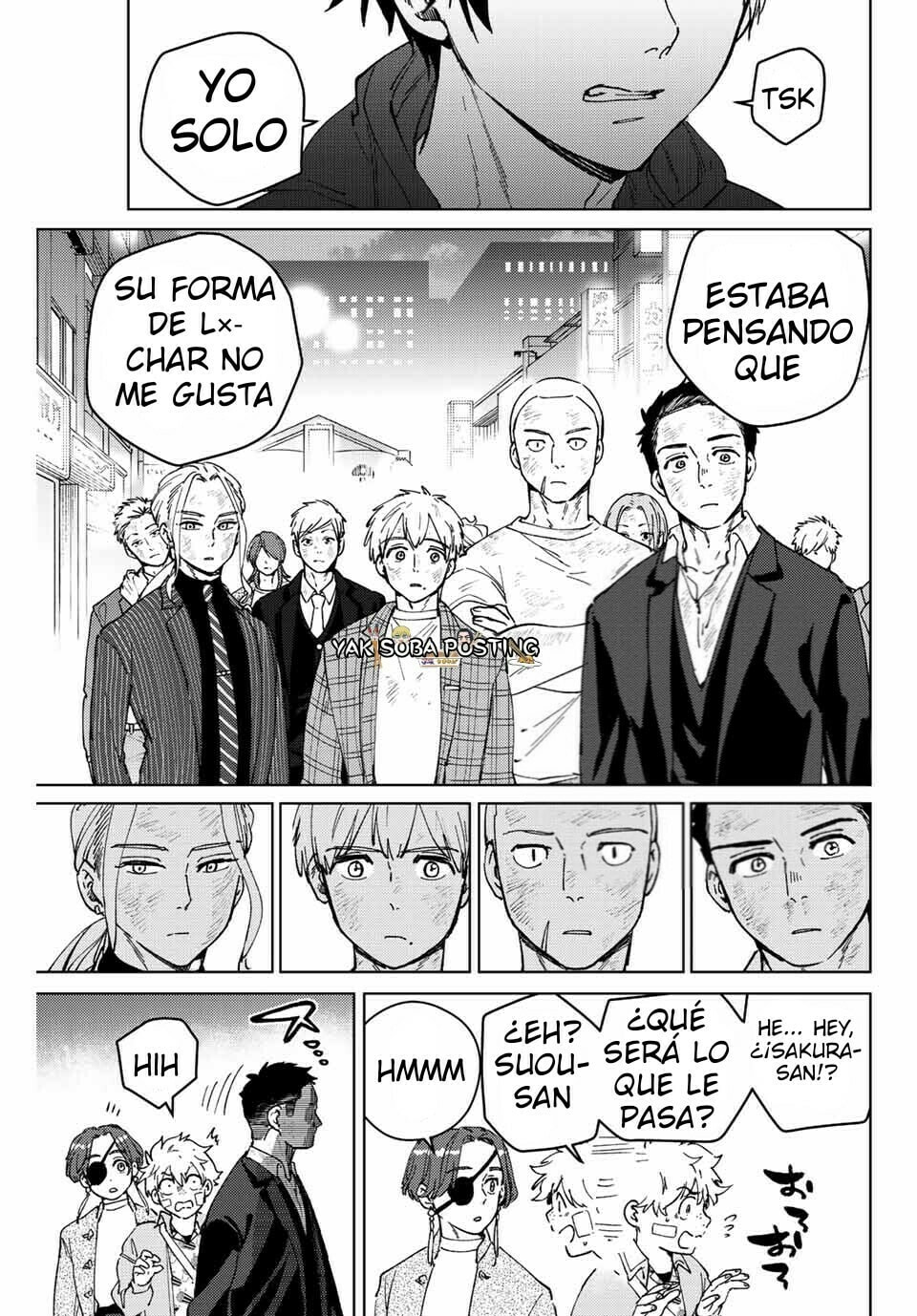 Read WIND BREAKER ES Manga Online
