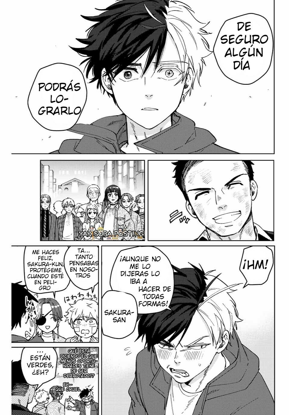 Read WIND BREAKER ES Manga Online