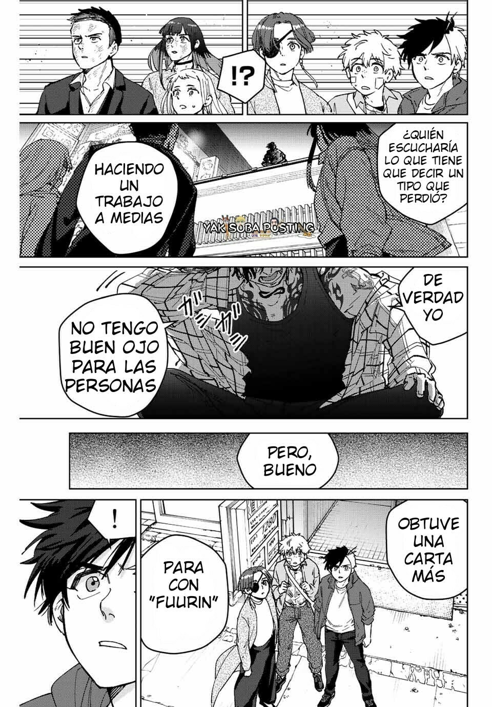 Read WIND BREAKER ES Manga Online
