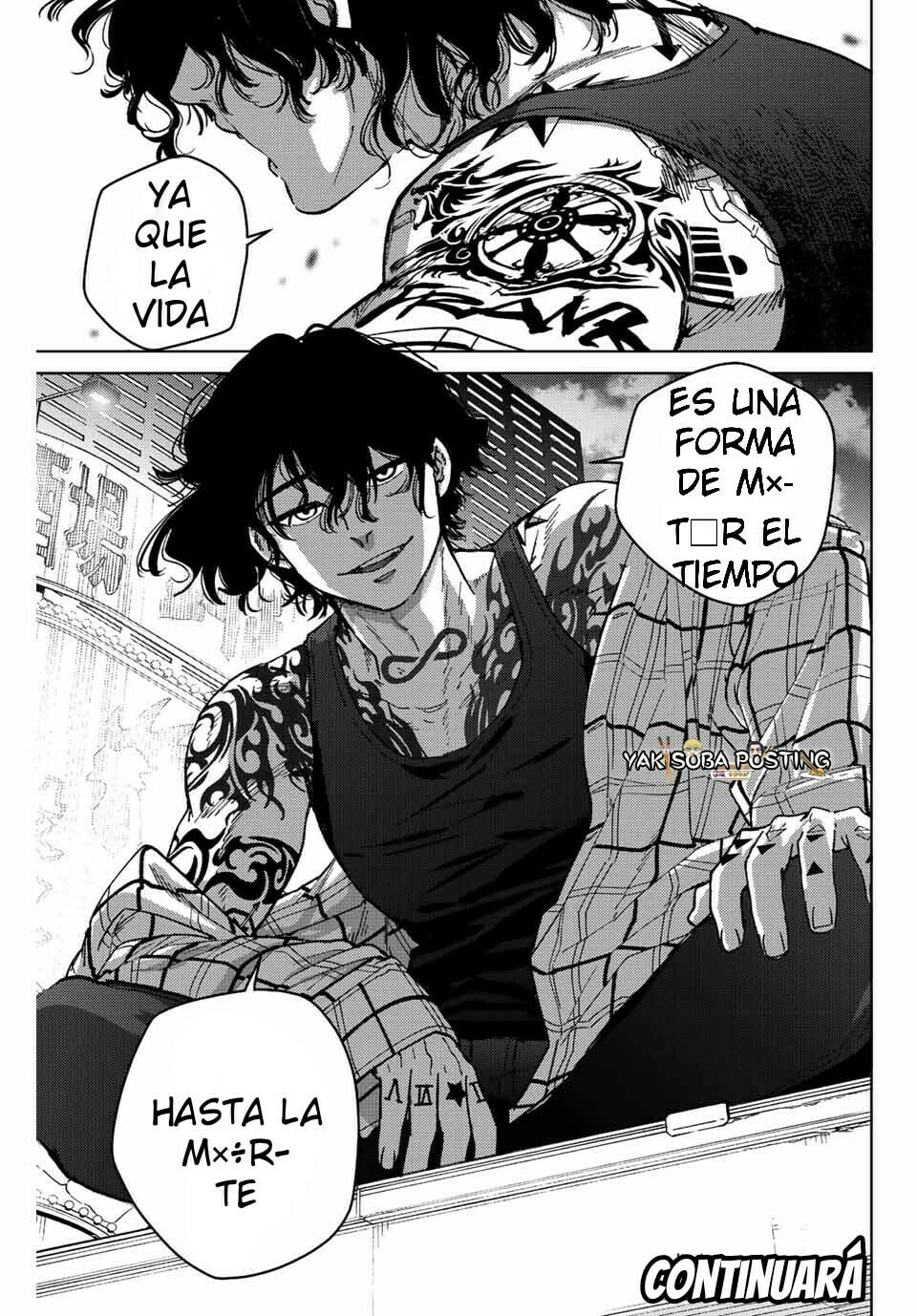 Read WIND BREAKER ES Manga Online