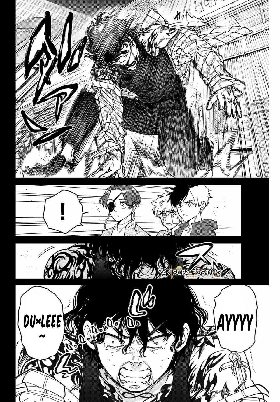 Read WIND BREAKER ES Manga Online