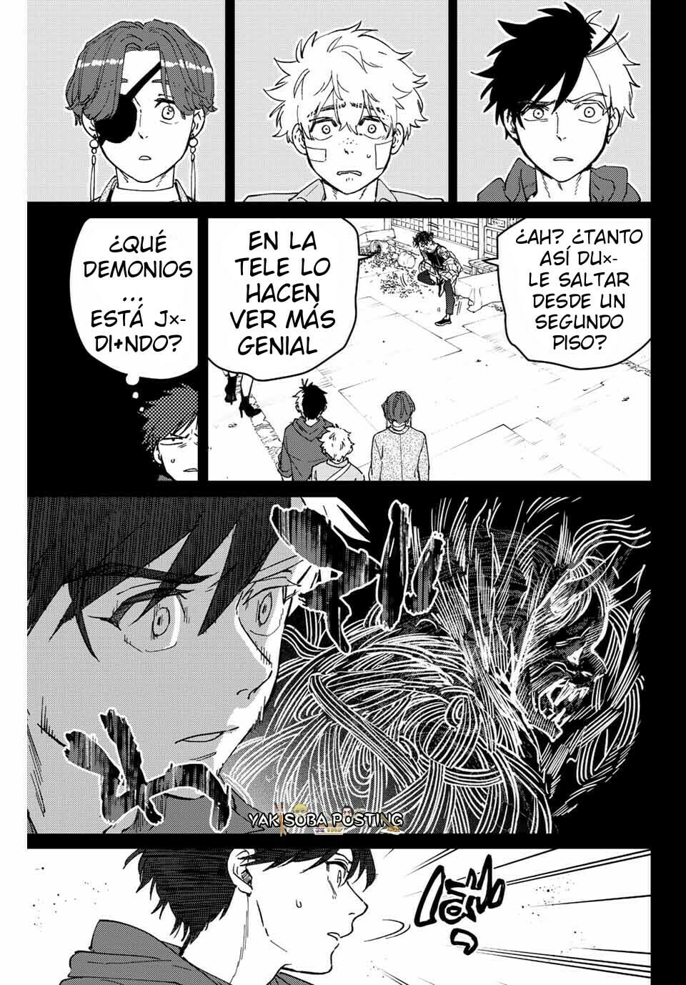 Read WIND BREAKER ES Manga Online