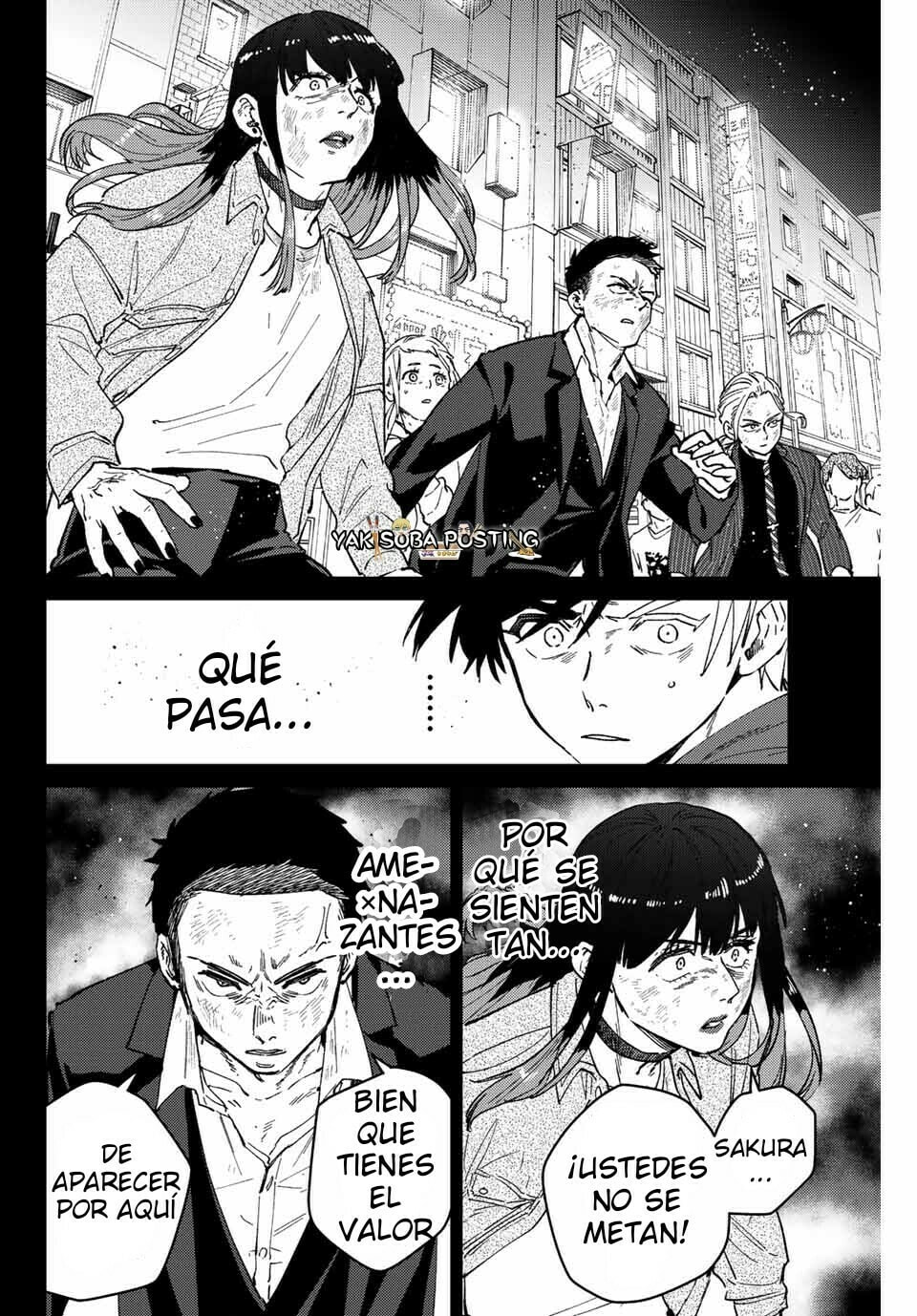 Read WIND BREAKER ES Manga Online