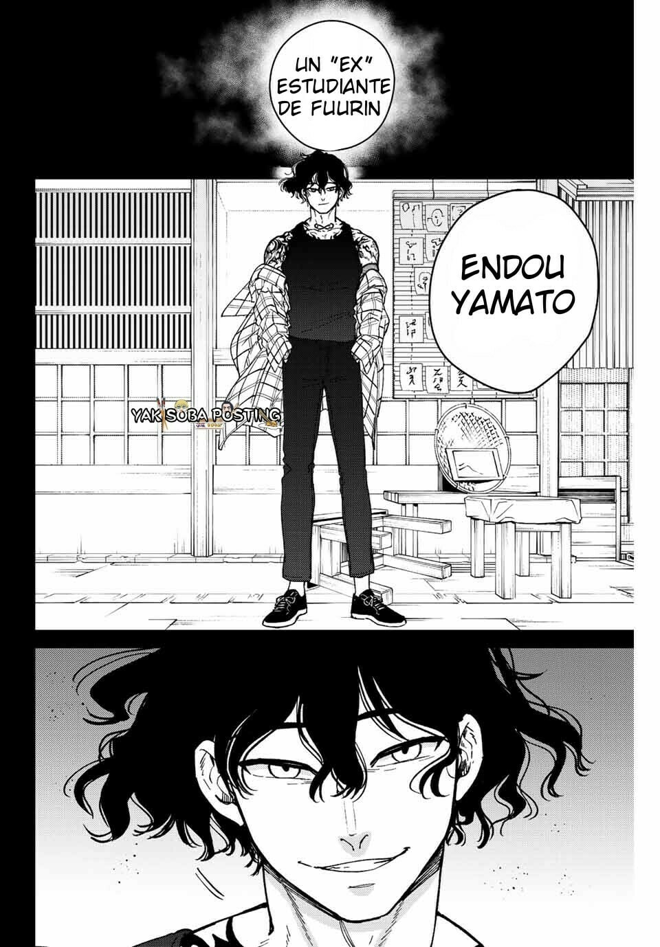 Read WIND BREAKER ES Manga Online