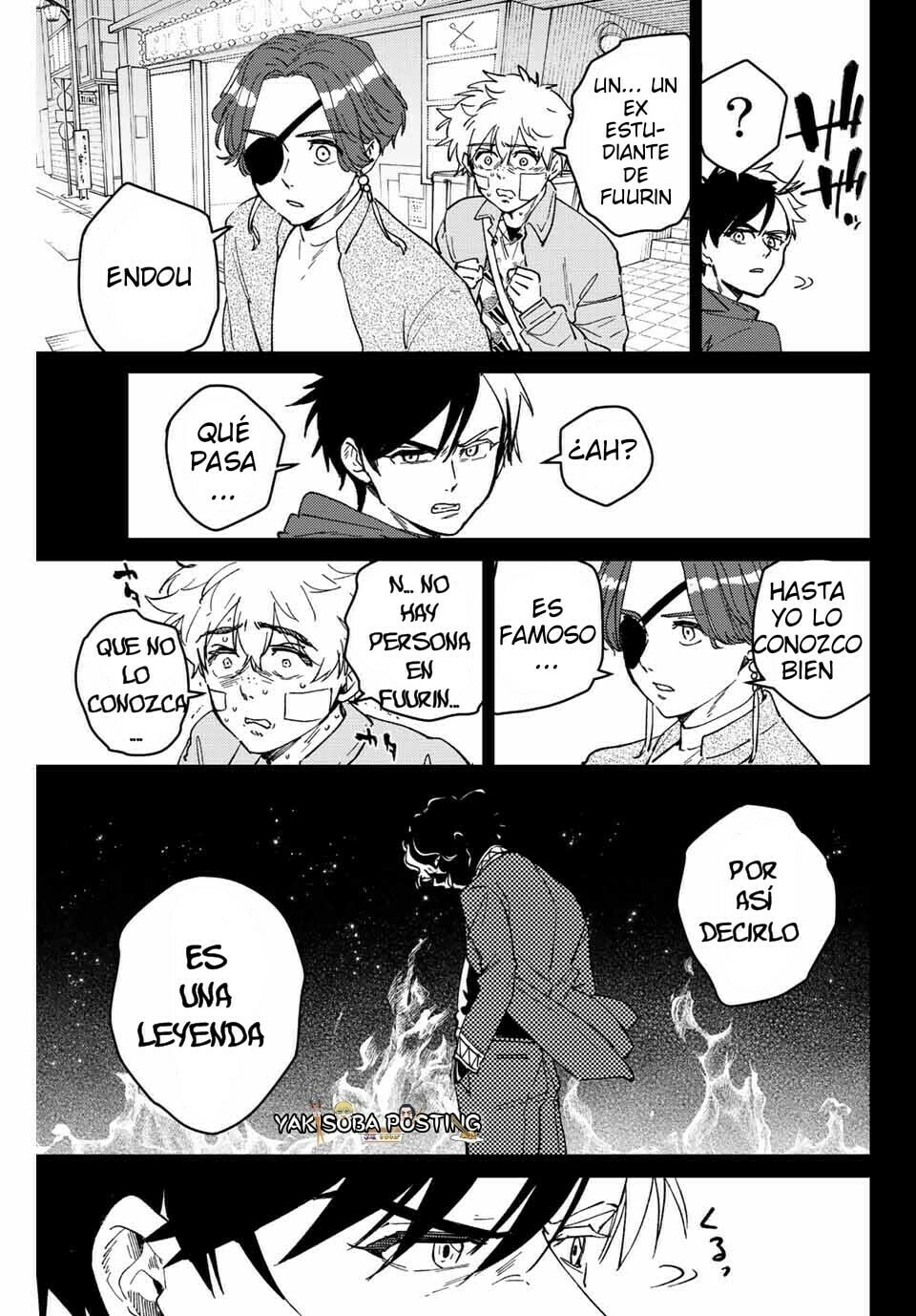 Read WIND BREAKER ES Manga Online