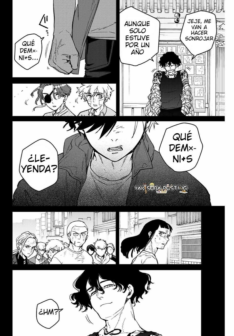 Read WIND BREAKER ES Manga Online