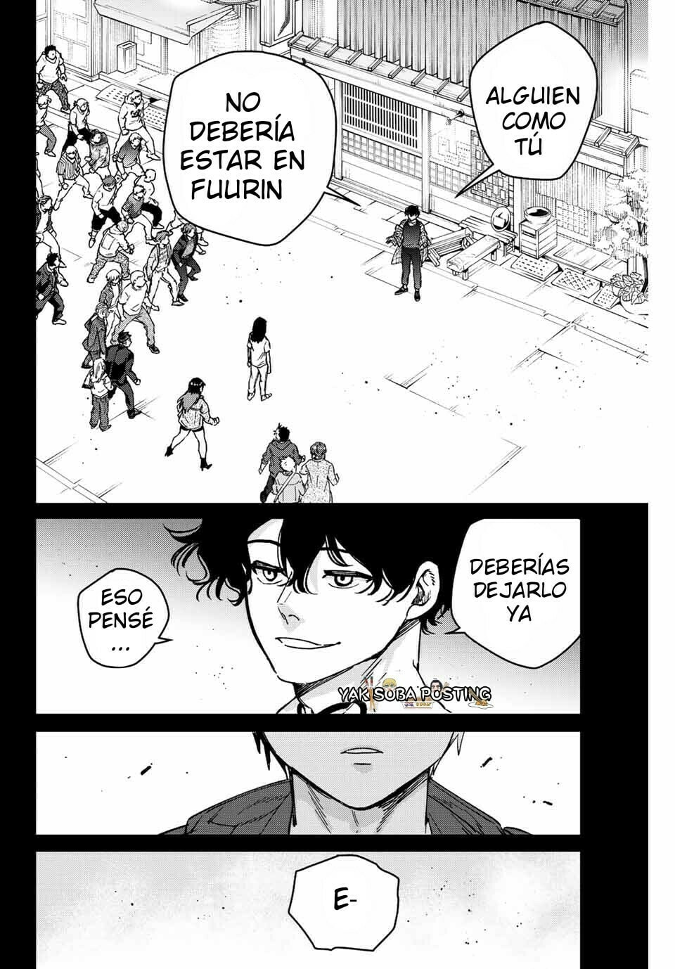 Read WIND BREAKER ES Manga Online