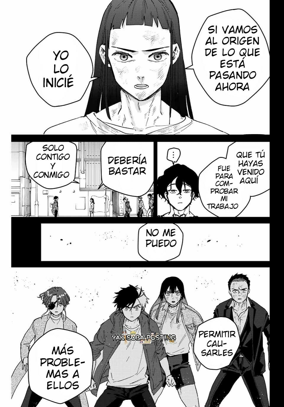 Read WIND BREAKER ES Manga Online