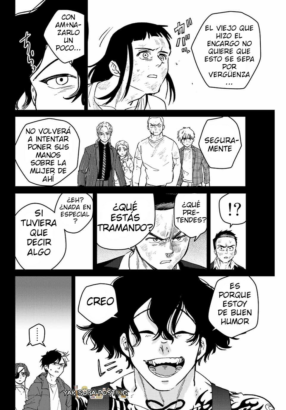 Read WIND BREAKER ES Manga Online