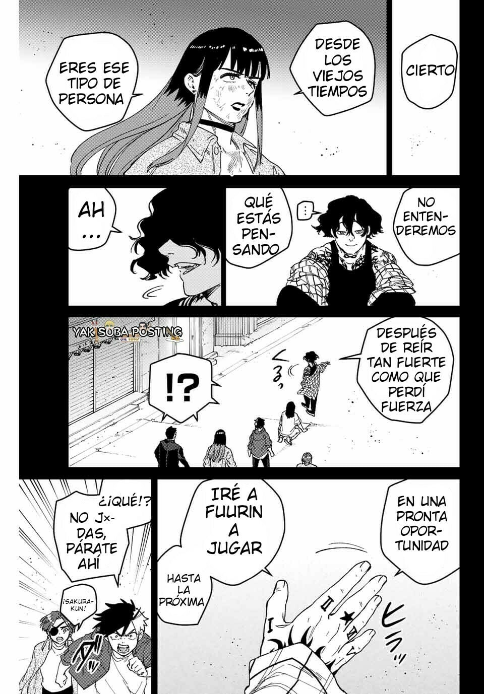 Read WIND BREAKER ES Manga Online