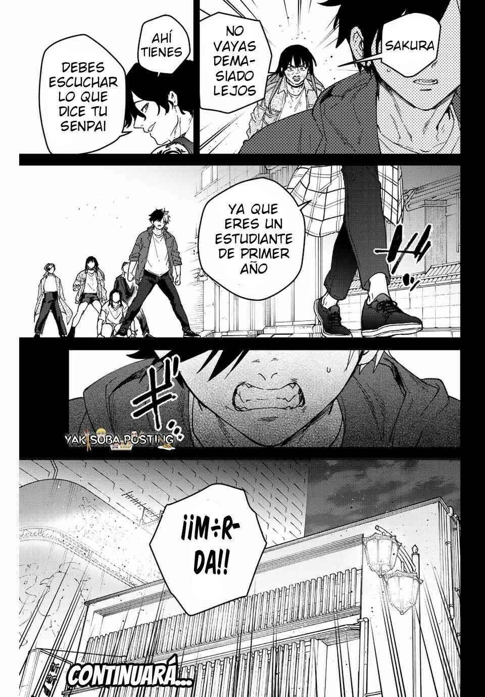 Read WIND BREAKER ES Manga Online