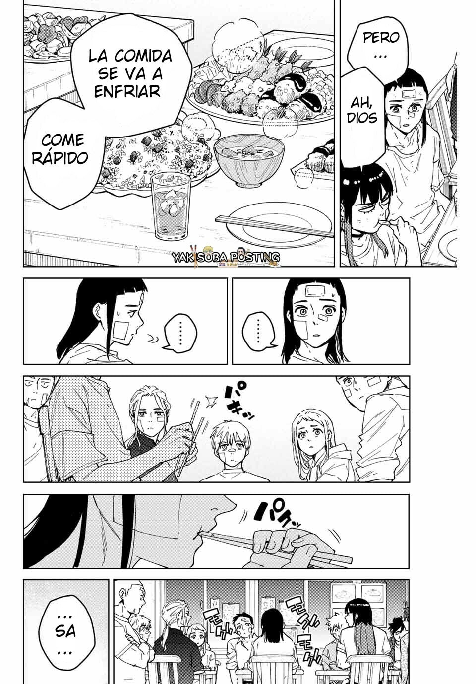 Read WIND BREAKER ES Manga Online