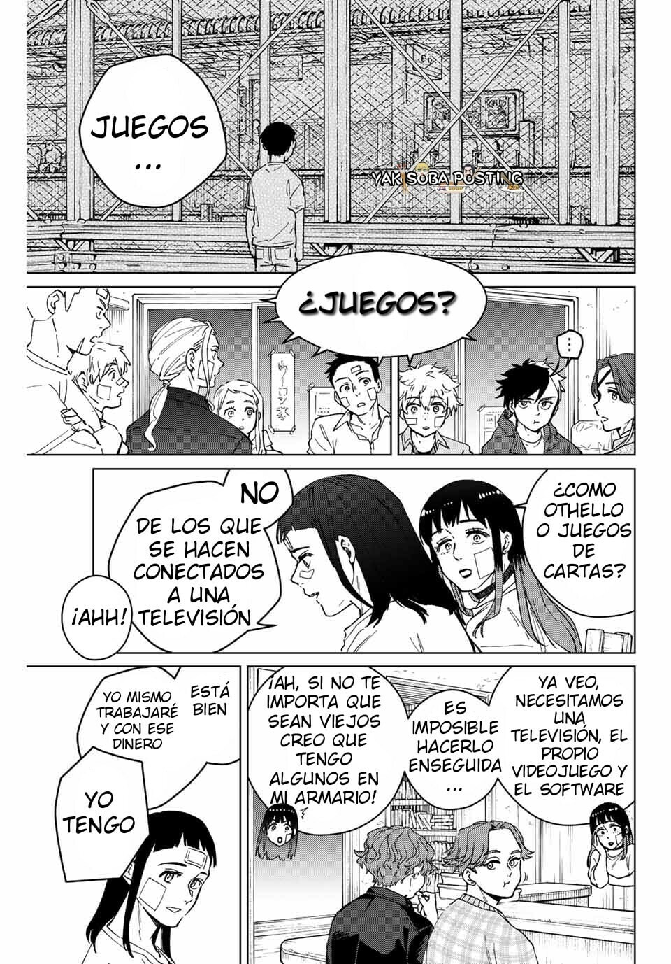 Read WIND BREAKER ES Manga Online