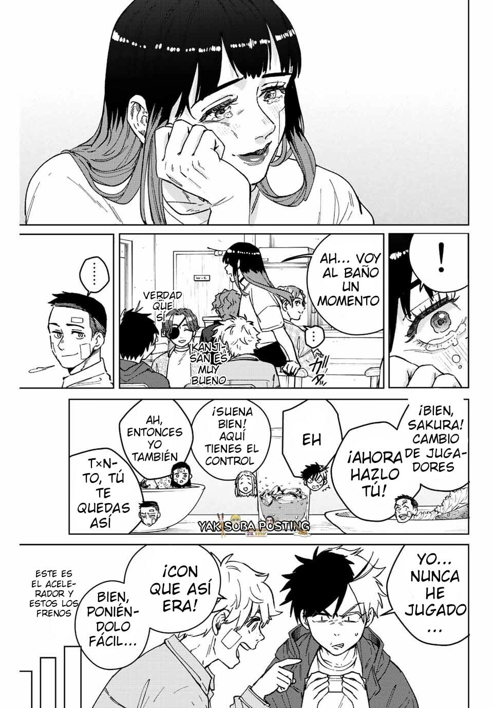 Read WIND BREAKER ES Manga Online