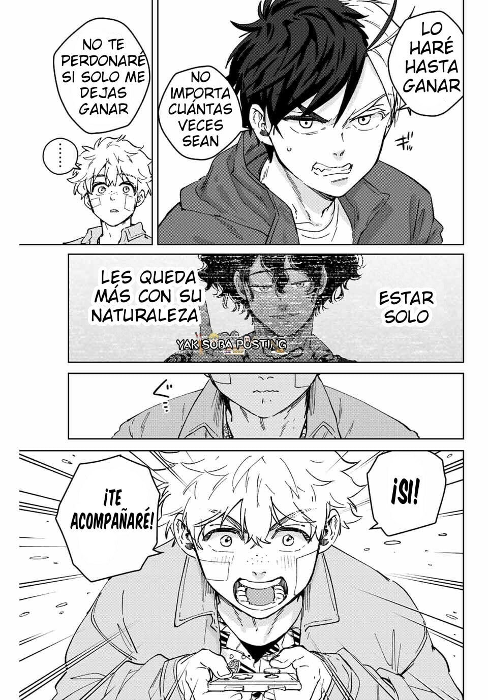 Read WIND BREAKER ES Manga Online