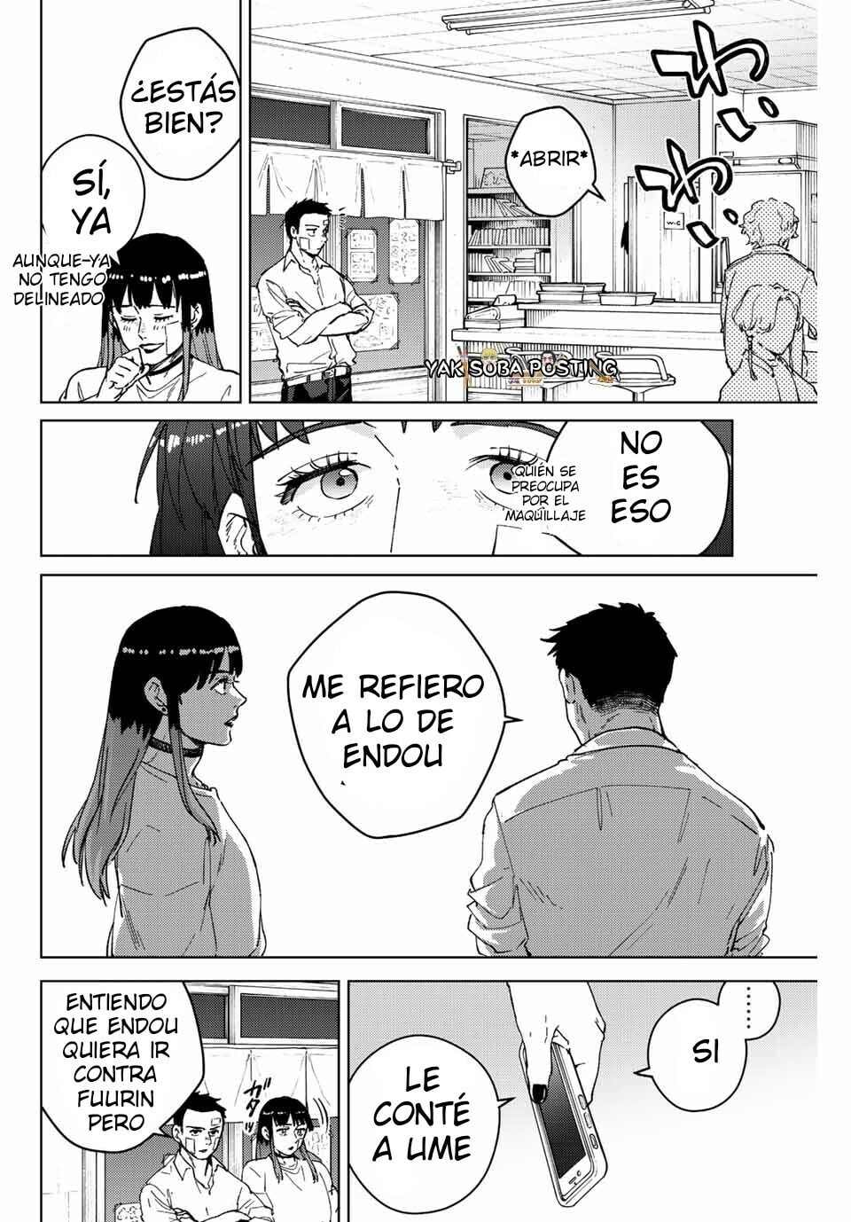 Read WIND BREAKER ES Manga Online