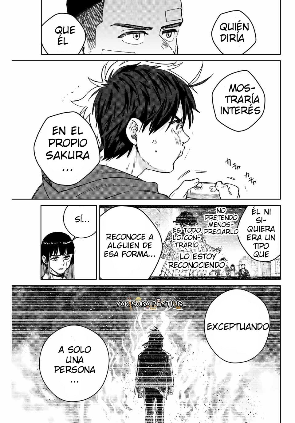 Read WIND BREAKER ES Manga Online