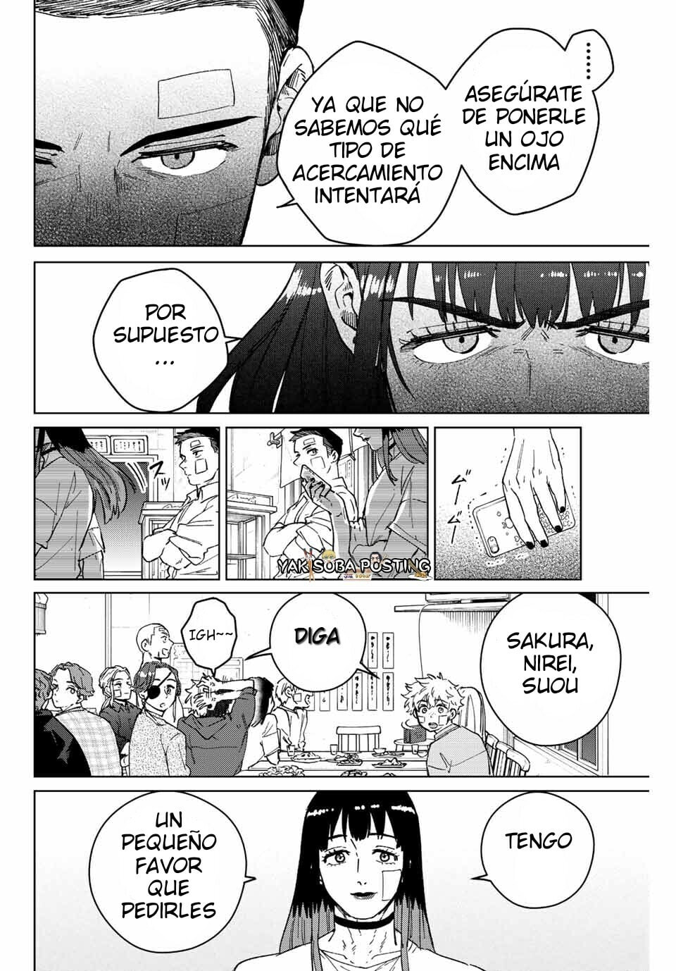 Read WIND BREAKER ES Manga Online