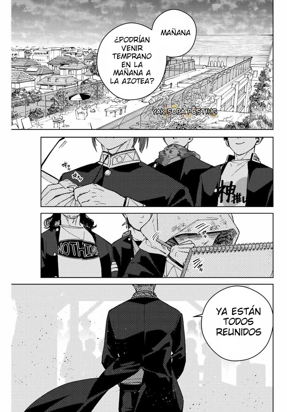 Read WIND BREAKER ES Manga Online