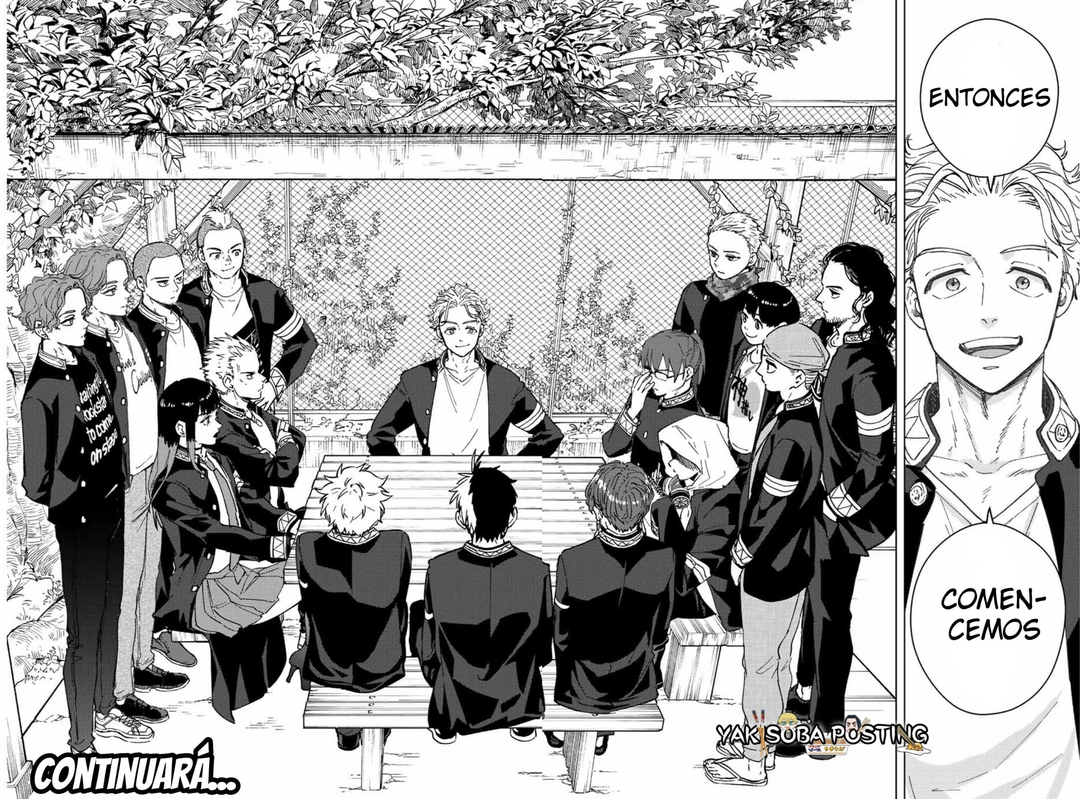 Read WIND BREAKER ES Manga Online