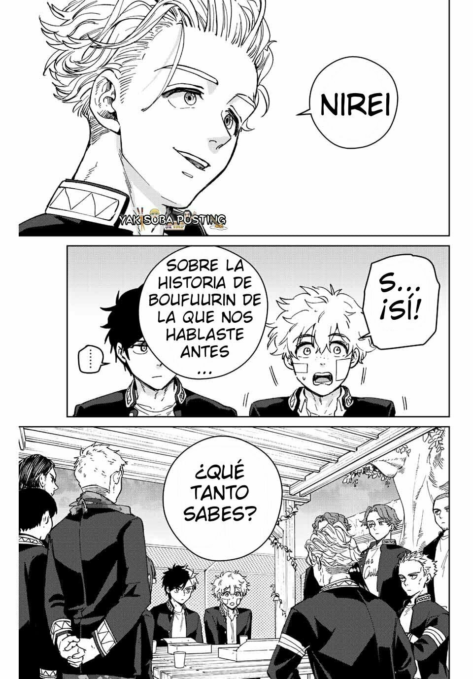 Read WIND BREAKER ES Manga Online