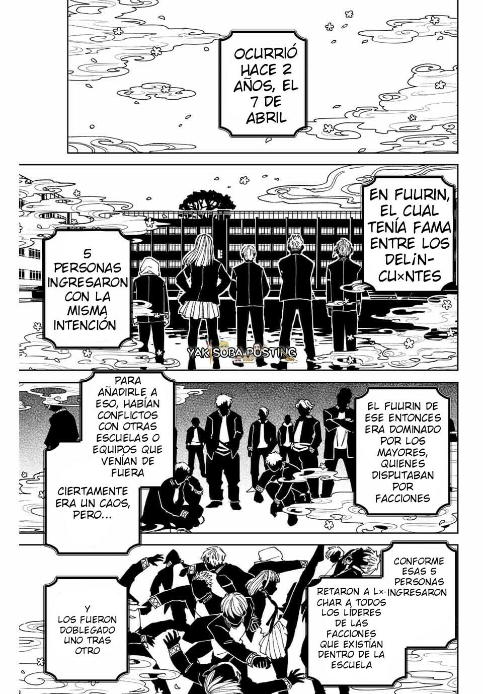 Read WIND BREAKER ES Manga Online