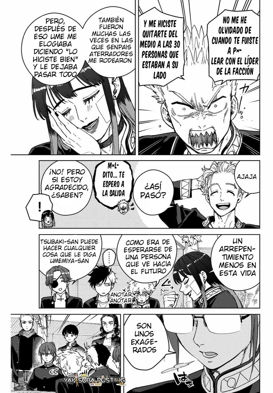 Read WIND BREAKER ES Manga Online