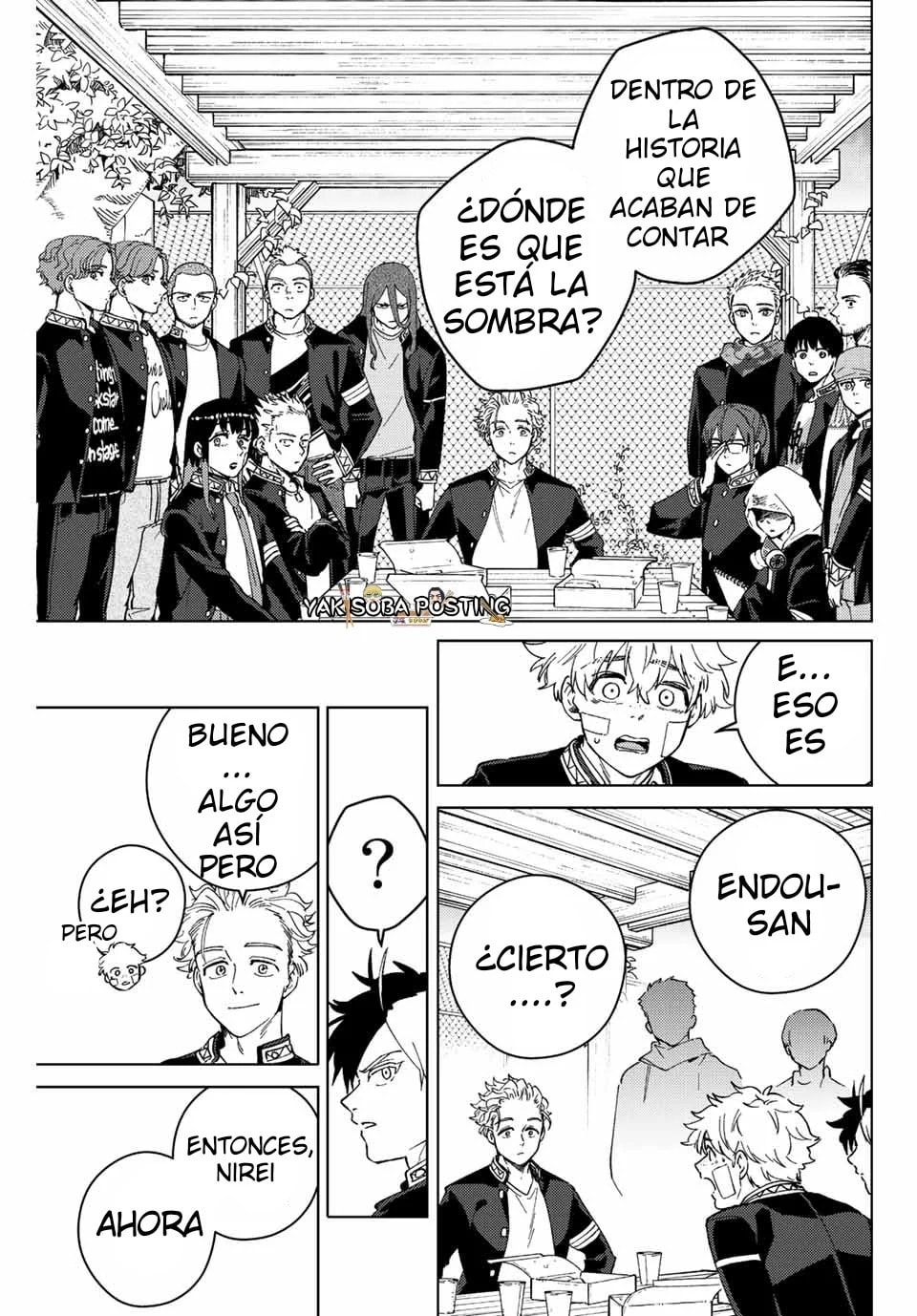 Read WIND BREAKER ES Manga Online