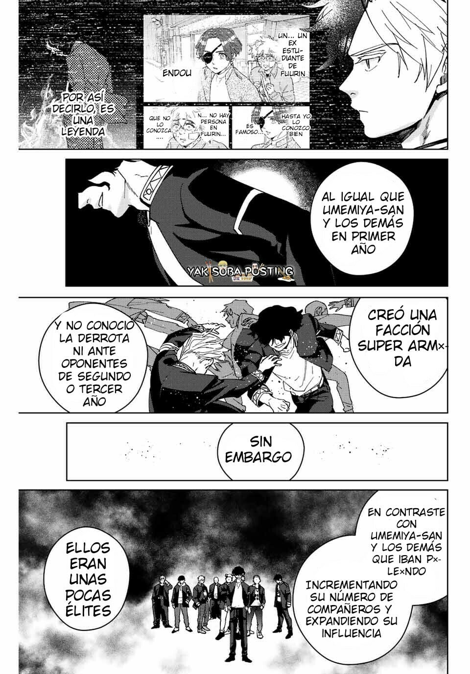 Read WIND BREAKER ES Manga Online