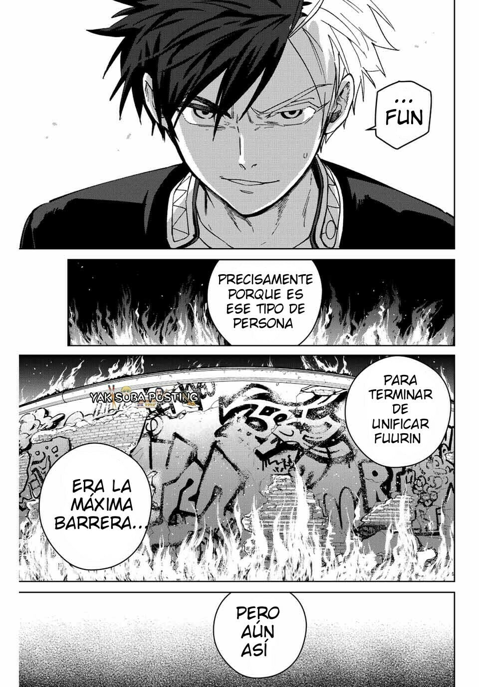 Read WIND BREAKER ES Manga Online