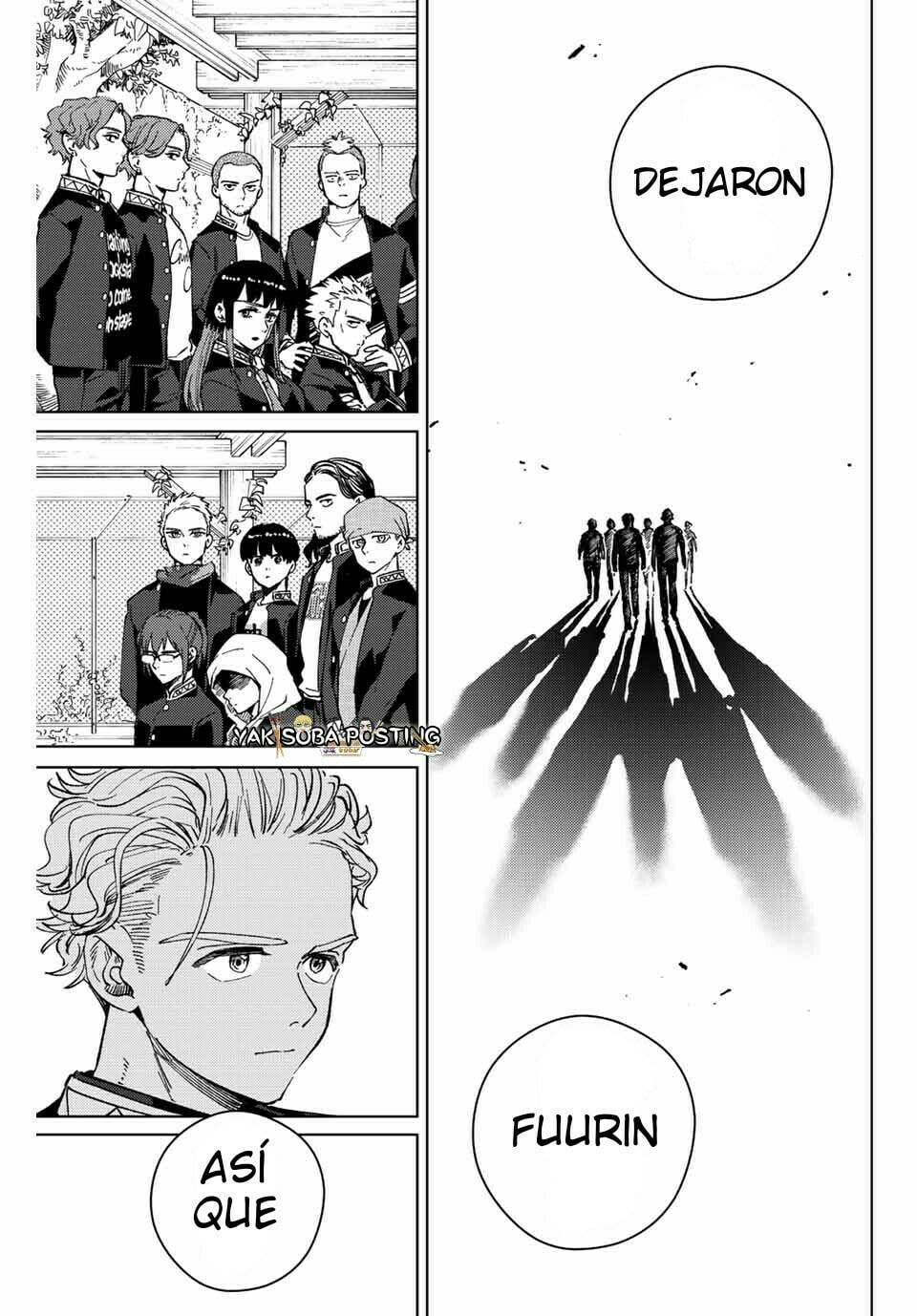 Read WIND BREAKER ES Manga Online