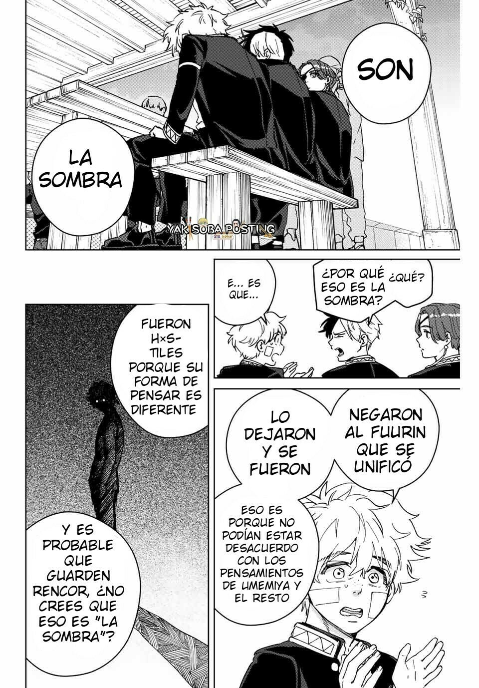 Read WIND BREAKER ES Manga Online