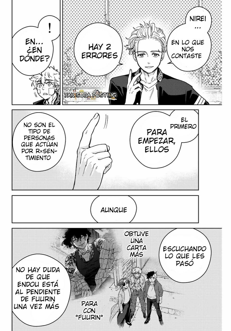 Read WIND BREAKER ES Manga Online