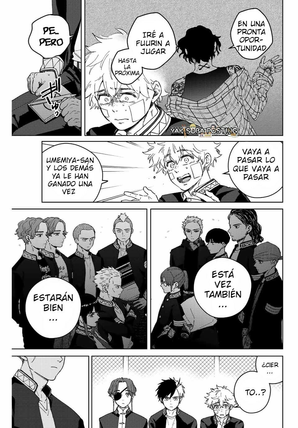 Read WIND BREAKER ES Manga Online