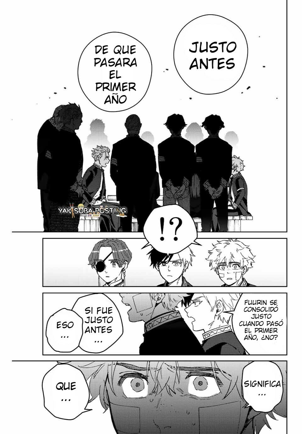 Read WIND BREAKER ES Manga Online