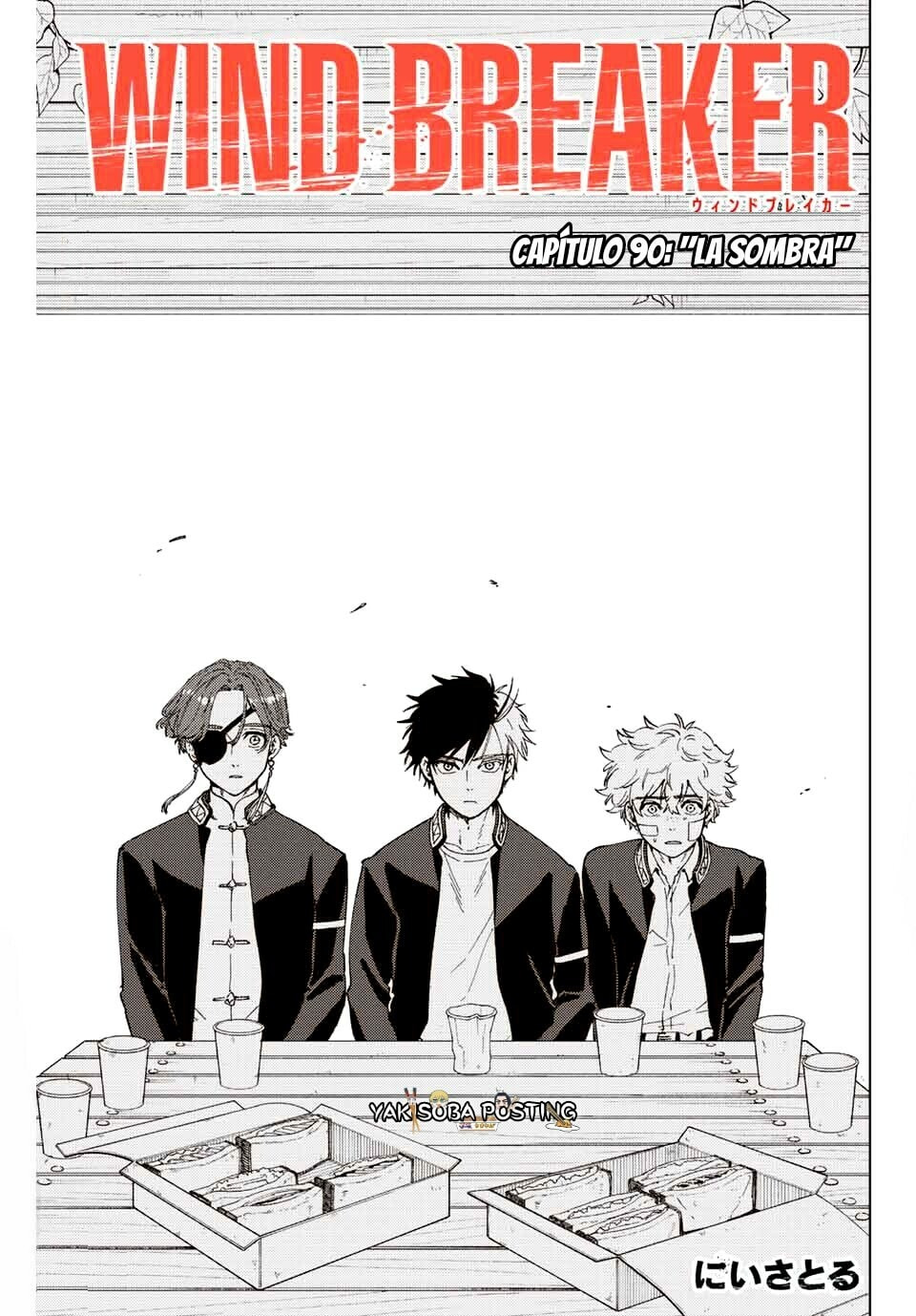 Read WIND BREAKER ES Manga Online