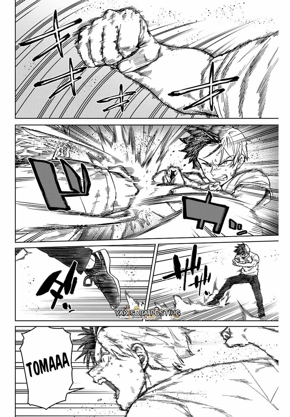 Read WIND BREAKER ES Manga Online