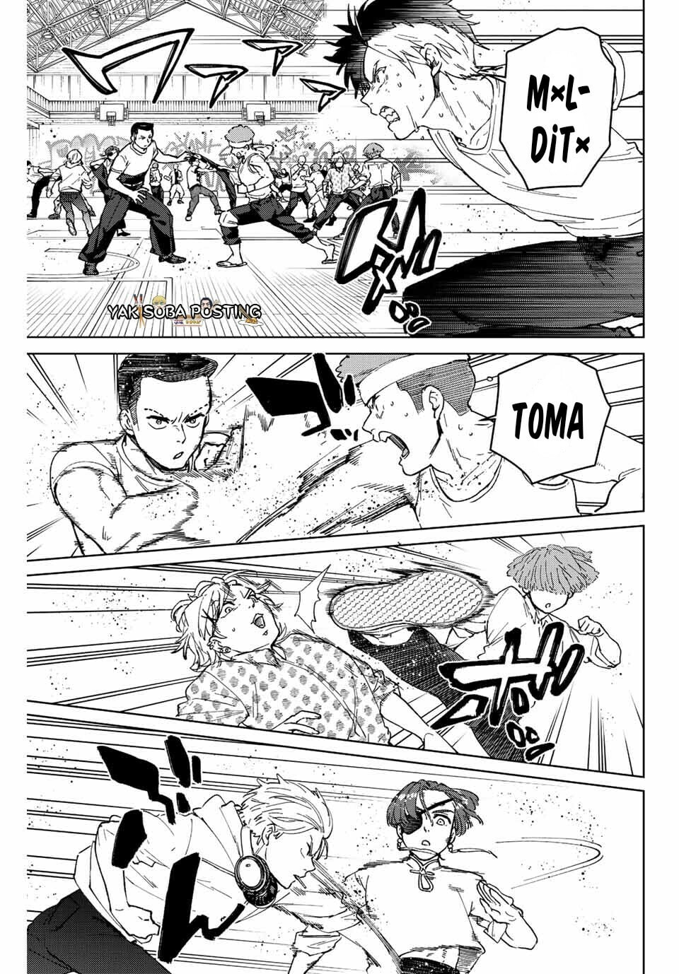 Read WIND BREAKER ES Manga Online