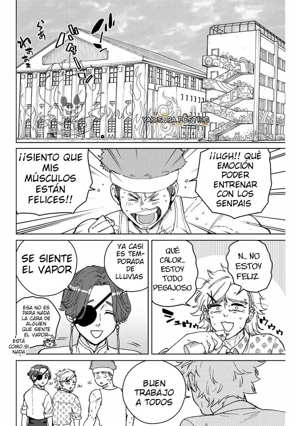 Read WIND BREAKER ES Manga Online